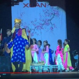 Vidéo Văn Nghệ Tết Bính Thân 2016 Fribourg
