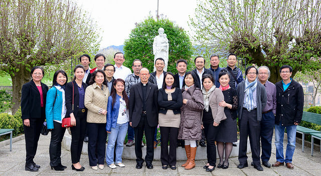 Họp BGH Giáo Đoàn 2017