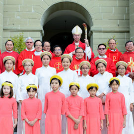 Lễ Các Thánh Tử Đạo Việt Nam 2016