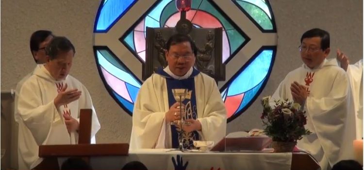 Video Thánh lễ do Đức Giám Mục Hải Phòng Chủ tế