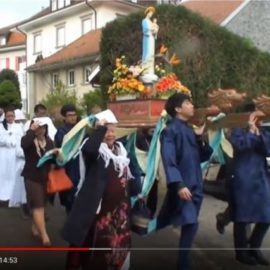 Vidéo Rước Kiệu Đức Mẹ La Vang 2013