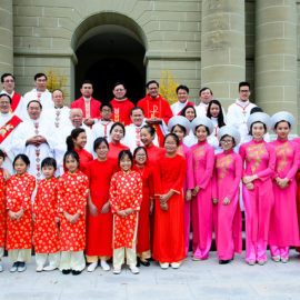 Lễ Các Thánh Tử Đạo Việt Nam 2015