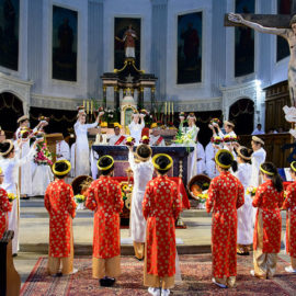 Lễ Các Thánh Tử Đạo Việt Nam 2017