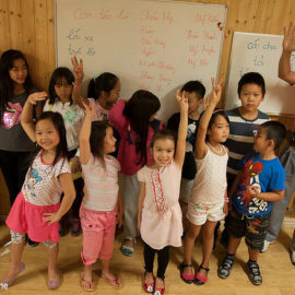 Lớp Việt Ngữ Lausanne 2014