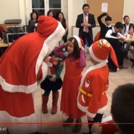 Vidéo Giáng Sinh 2013 Genève