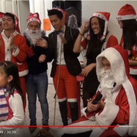 Vidéo Giáng Sinh 2014 Genève