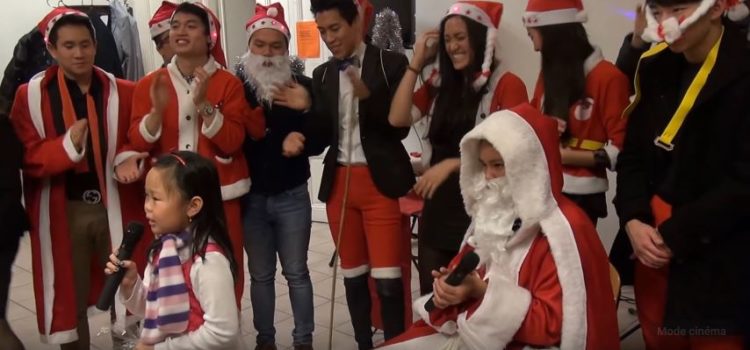 Vidéo Giáng Sinh 2014 Genève