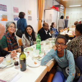 Repas de soutien aux victimes en Irak, Syrie et d&rsquo;Ebola