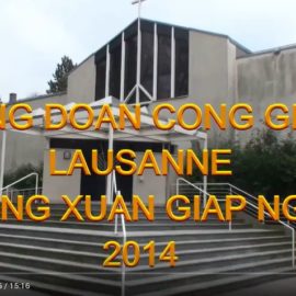 Vidéo Tết Giáp Ngọ 2014 Lausanne