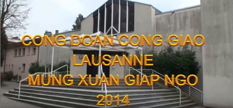 Vidéo Tết Giáp Ngọ 2014 Lausanne