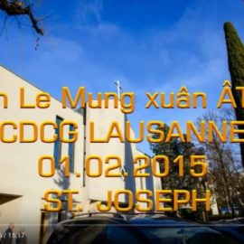 Vidéo Tết Ất Mùi 2015 Lausanne