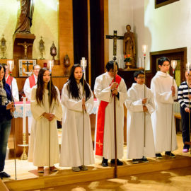 Tĩnh Tâm Mùa Chay & Lễ Lá 2015
