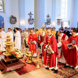 Lễ các Thánh Tử đạo Việt Nam 2018