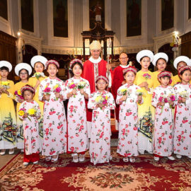 Lễ các Thánh tử đạo Việt nam 2018