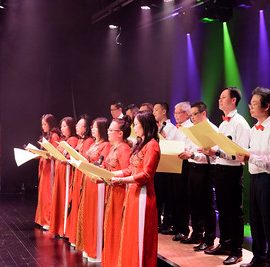 Văn Nghệ Mừng Xuân Quý Mão Genève 2023