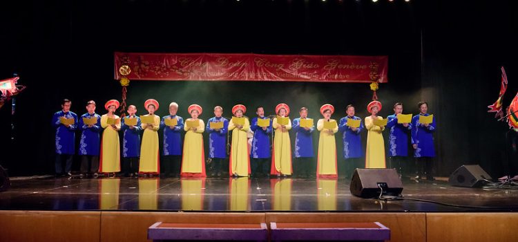 Văn Nghệ Tết Ất Tỵ Genève 2025