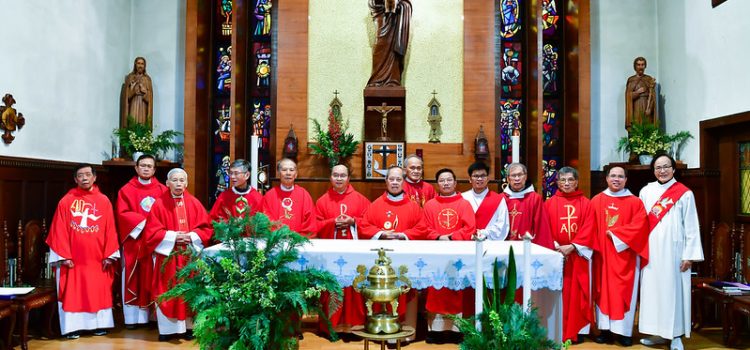 Tĩnh tâm & Lễ lá Giáo đoàn 2026