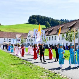 Hành hương kính Đức Mẹ Einsiedeln 2026
