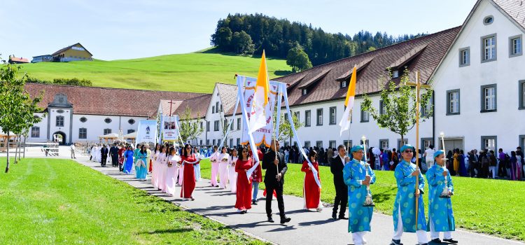 Hành hương kính Đức Mẹ Einsiedeln 2026