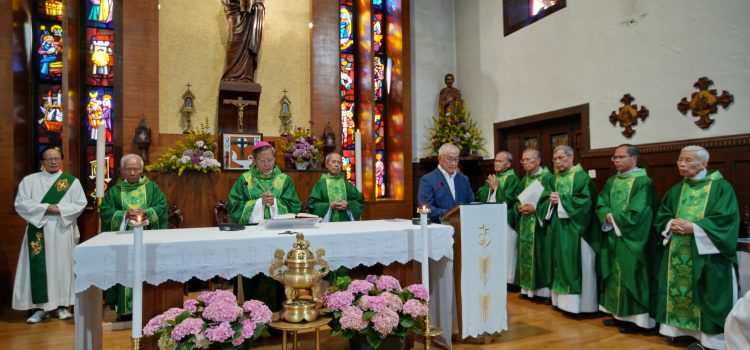Kỷ Niệm ĐGM Antôn Hoàng Hữu Thư Về Fribourg